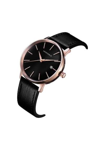 Aries Gold G 9026 RG-BK Erkek Kol Saati