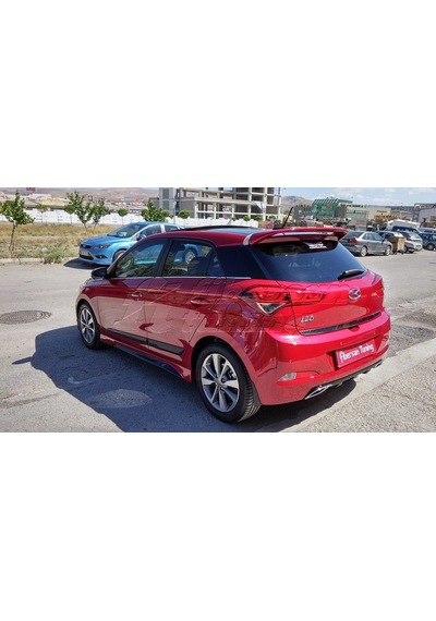 Hyundai I20 Spoiler Makyajlı ----Fibersan Tuning