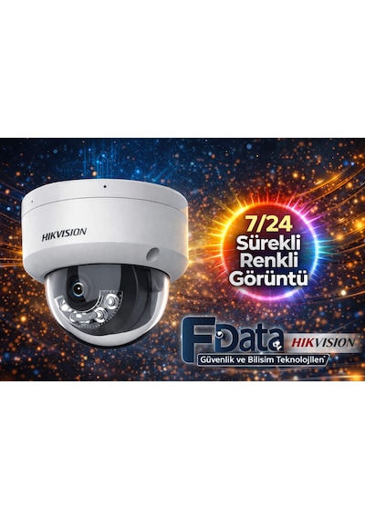Ds-2cd1121g2-lıuf 7/24 Renkli Seri