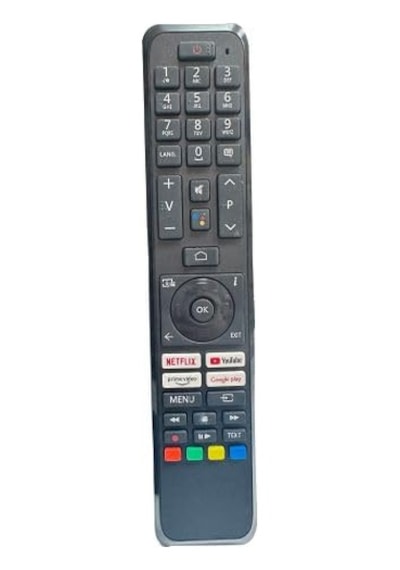 Vestel 4k Android Smart Led Tv Kumandası - Mikrofonsuz