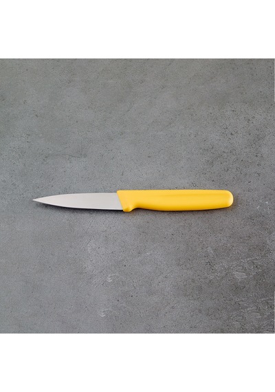 Aryıldız Sivri Uçlu Meyve Bıçak Sarı 8 Cm