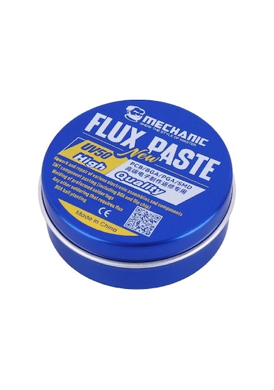 Mechanic Uv50 Flux Paste Profesyonel Lehim Akı Pastası 40gr