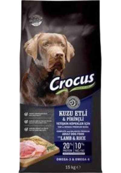 Kuzu Etli&pirinçli Köpek Maması 15 Kg