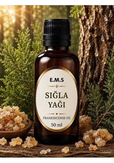 50 Ml Sığla Yağı Frankincense Oil .