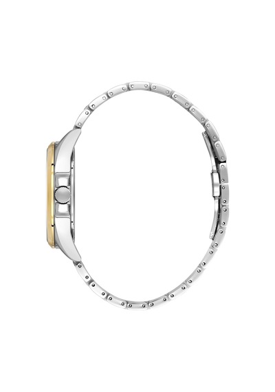 Daniel Klein Metal Gümüş Gri Altın Gold Çift Renk Kasa Kordon Takvimli Yeşil Kadran Klasik Erkek Kol Saati Dk.6.14035-8 Daniel Klein Metal Gümüş Gri Altın Gold Çift Renk Kasa Kordon Takvimli Yeşil Kadran Klasik Erkek Kol Saati Dk.6.14035-8