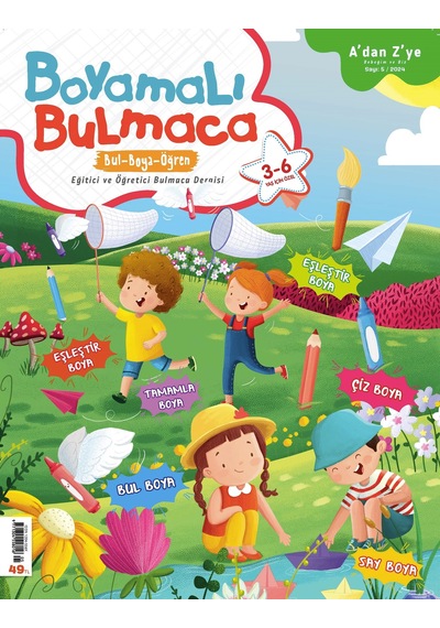 Boyamalı Bulmaca 5