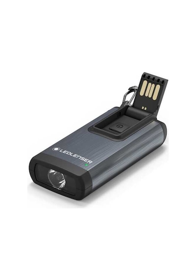 Led Lenser K6R Anahtarlık El Feneri Siyah
