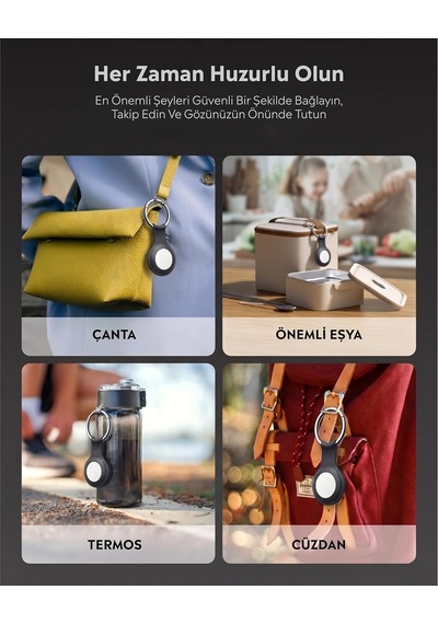 Fd11 Airtag Apple Uyumlu Akıllı Takip Cihazı Diğer
