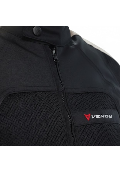 Motosiklet Mont 4 Mevsim Dynamic Açık Gri-kırmızı Motorcu Montu