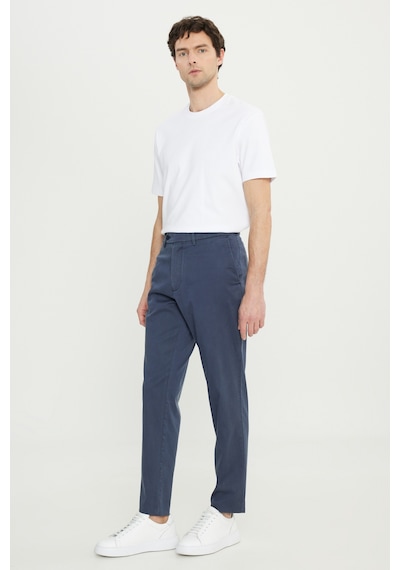 AC&Co / Altınyıldız Classics Erkek Indıgo-grı Pamuklu Slim Fit Dar Kesim Yan Cep Esnek Casual Pantolon Indıgo-grı İndigo AC&Co / Altınyıldız Classics Erkek Indıgo-grı Pamuklu Slim Fit Dar Kesim Yan Cep Esnek Casual Pantolon Indıgo-grı İndigo