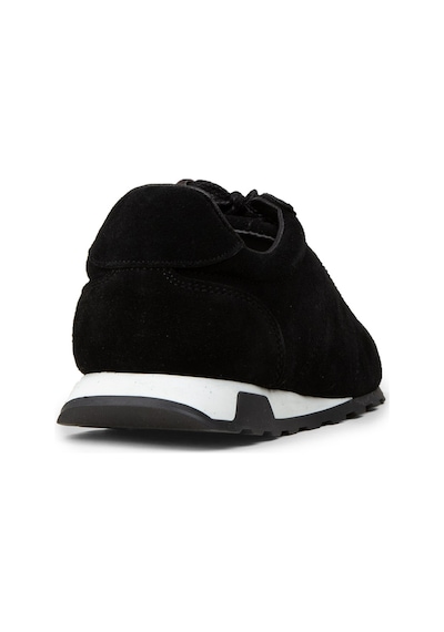 Deery Kadın Hakiki Süet Siyah Sneaker Ayakkabı - M5129zsyhc01 Siyah