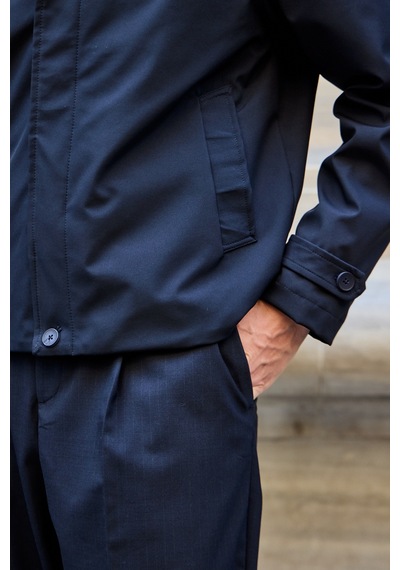Danger Erkek Regular Fit Ceket Lacivert