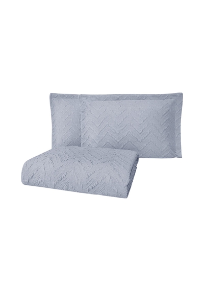 Yataş Bedding Curly Çift Kişilik Yatak Örtüsü Seti - İndigo