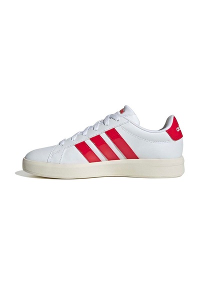 Adidas Grand Court Base 3.0 Kadın Beyaz Sneaker Beyaz
