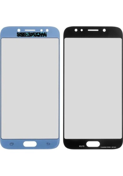 Samsung Galaxy Uyumlu J7 Pro Sm-j730 Dokunmatik Ön Cam Lens Silver Belirtilen
