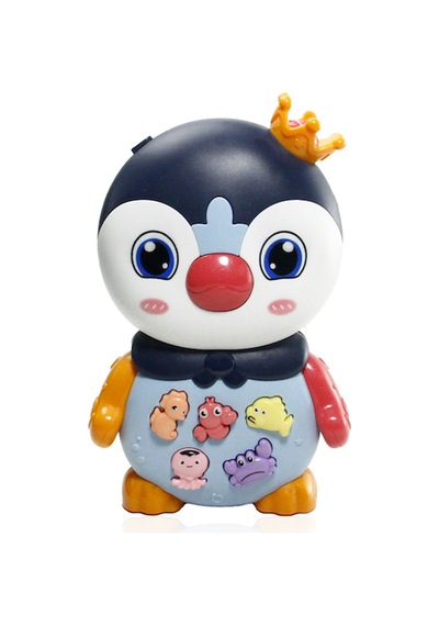 Vardem Oyuncak Işıklı Ve Müzikli Penguen Bebek Piyanosu Vrd-jlg-855-136a