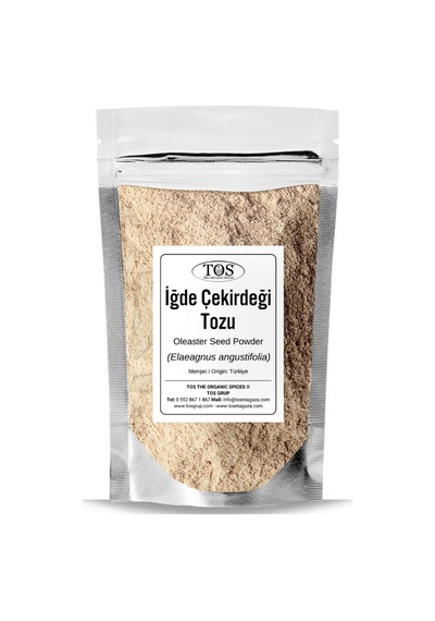 Tos The Organic Spices İğde Çekirdeği Tozu 250 G Elaeagnus Angustifolia