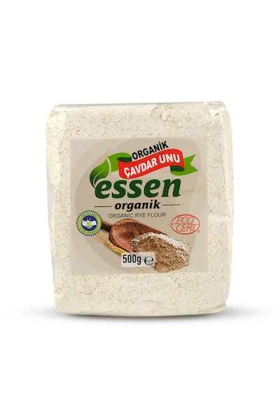 Essen Organik Çavdar Unu 500 Gr