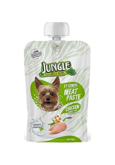 Köpek Et Ezmesi Taze Tavuklu&havuçlu 90 G 100 G