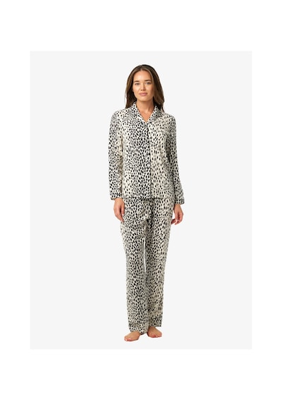 Blackspade Kadın Pijama Takımı 52223 - Desenli