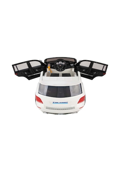 Pilsan Star Wheels Akülü Araba 12V Uzaktan Kumandalı Beyaz 05 200 Beyaz