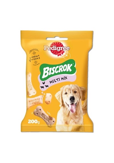 Pedigree Köpekler İçin Biscrok Ödül Bisküvisi, 200 Gr