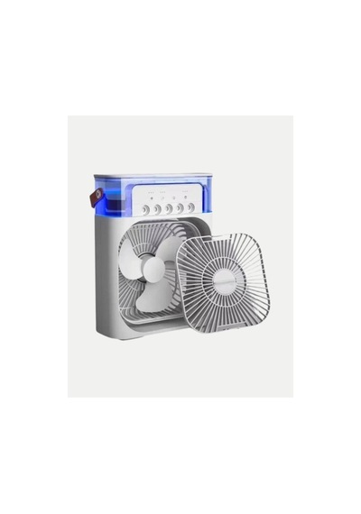 Usb Bağlantılı Taşınabilir Mini Klima Fan 500ml Su Hazneli Ve Sessiz Çalışma - Hs08378648-5 Renkli
