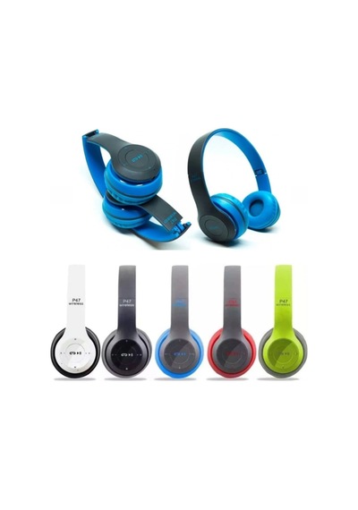 Azr P47 Katlanalabilir Bluetooth 4.2+EDR Kulak Üstü Kulaklık