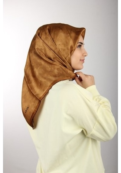 Gold Aker Ipek Krep Saten Eşarp 7208701-332/3421070161702