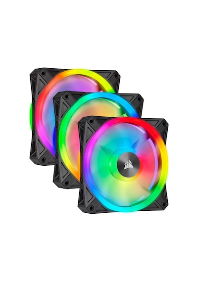 Corsaır Co-9050098-ww İcue Ql120 Rgb Pwm 120mm Fan 3 Lü Paket
