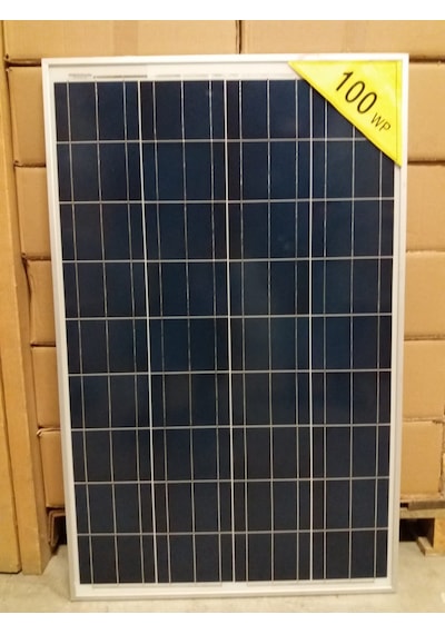 100 Watt Güneş Paneli Solar Panel