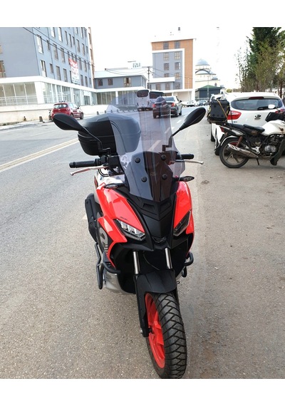 Motocam Aprilia Sr Gt 125 Ön Cam 2021-2026 Model 58cm Füme Renkli 4mm