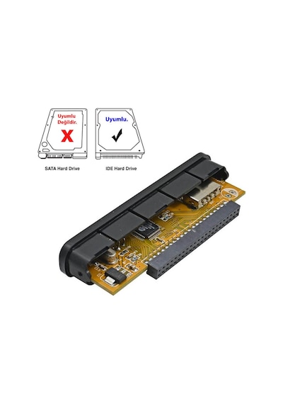 2.5 İde Harddisk Kutusu Usb2.0 - İde Hdd Kutu Çevirici Bağlantı