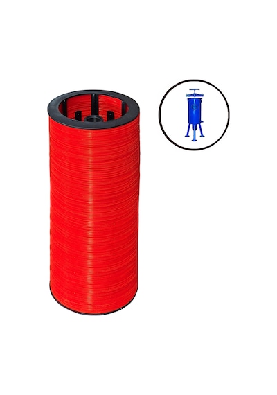 3" Damla Sulama Yedek Disk Filtre 40cm Plastik İç Takımı 1.kalite Yosun Filtresi
