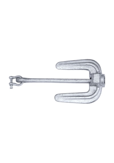 Hall Tip C Çapa. 4KG .Daldirma Galvanizli