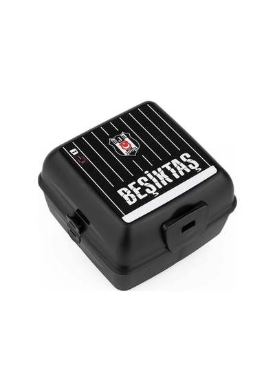 Beşiktaş Bjk İnce Çubuk Desenli Okul Beslenme Kutusu Çok Renkli