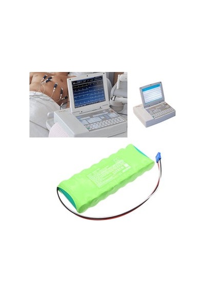 Schiller Cardiovit At-10 Plus Ekg Cihazı Bataryası