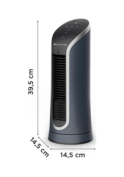 Rowenta Vu6220 Mini Tower Electro Sessiz Mini Kule Vantilatör