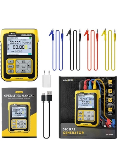 Fnırsı Sg-004a 4-20ma Taşınabilir Çok Fonksiyonlu Mini Sinyal Jeneratörü