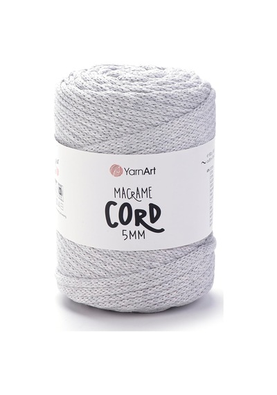 El Örgü İpi Macrame Cord 5 Mm, 756, 2x500 Gr