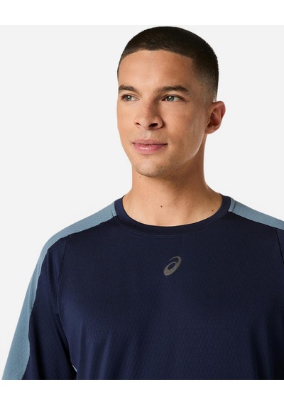 Asics Fujıtraıl Elıte Ss Top Erkek Lacivert Kısa Kollu Tshirt 2011d264-402