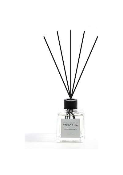 Aurelia Geneve Atmosfera Di Toscana - Gentle Magnolia & Lily Diffuser - Manolya & Zambak Büyük Çubuklu Oda Kokusu 100 ML
