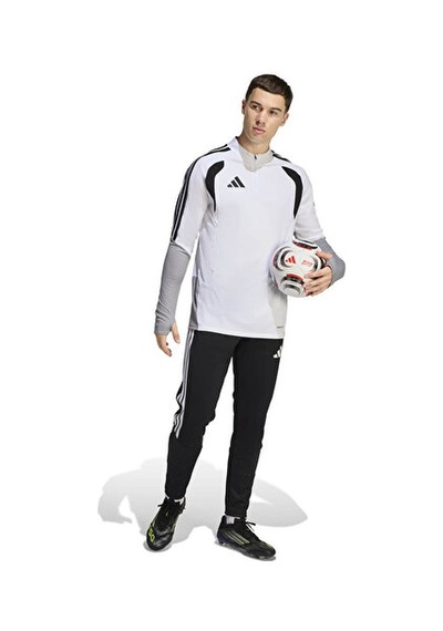 Adidas Tiro 26 Competition Top Erkek Futbol Antrenman Uzun Kollu Tişört Jx4256 Beyaz Beyaz