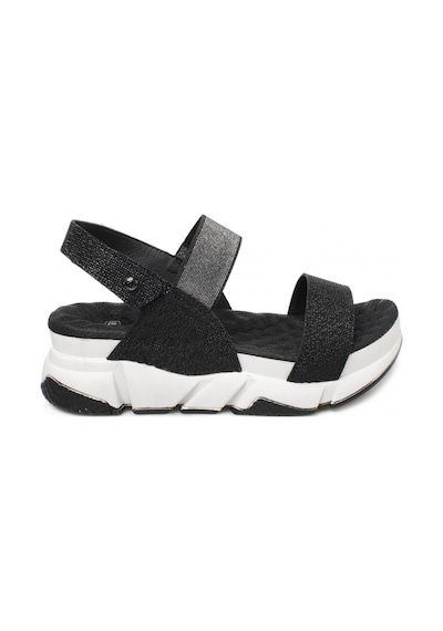 Muya 31187 Z Kei D Platform Si Yah Kadın Sandalet Siyah
