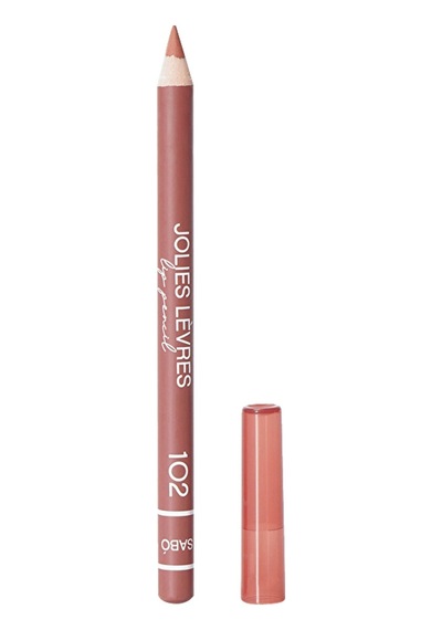 Jolies Levres Dudak Kalemi - 102 Rose Nude - Precise Definition & Long-lasting Wear Diğer