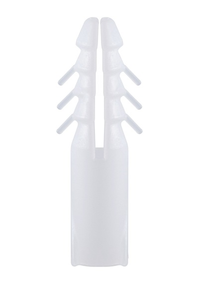 Plastik Dübel Beyaz 8mm 100 Adet