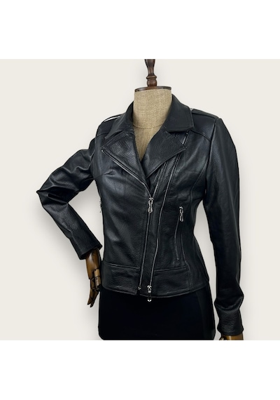 Always Leather Usta İşi Özel Dikim %100 Hakiki Deri 1803440006 Siyah