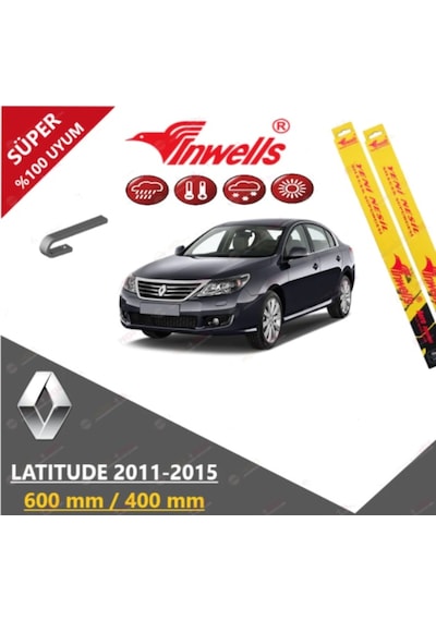 Renault Latitude İnwells Muz Silecek 2011-2015
