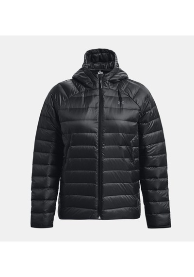 Under Armour Kadın UA Armour Down 2.0 Mont 1372648-001 Siyah