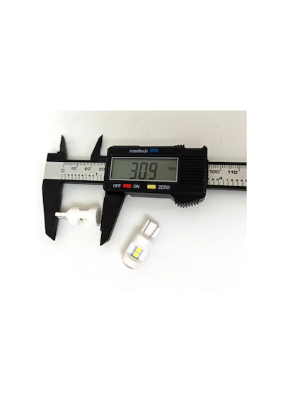 Femex Platinum T10 6Smd 3030 Chipset Mercekli Seramik Led Ampul A